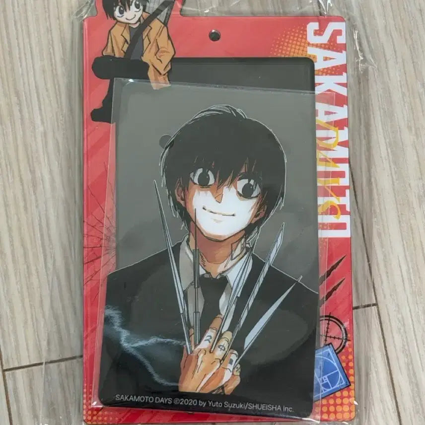 [BUNJANG] Sakamoto Days Nagumo Photocard &amp; Acrylic Set (Sealed) / 사카모토데이즈 나구모 포카&amp;아크릴 미개봉