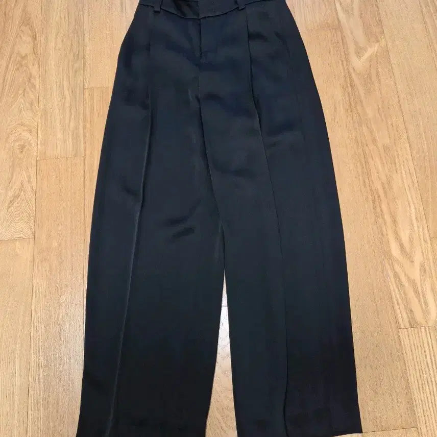 [BUNJANG] Vince Black Dress Pants Slacks / 빈스  검정색 정장 바지 슬랙스
