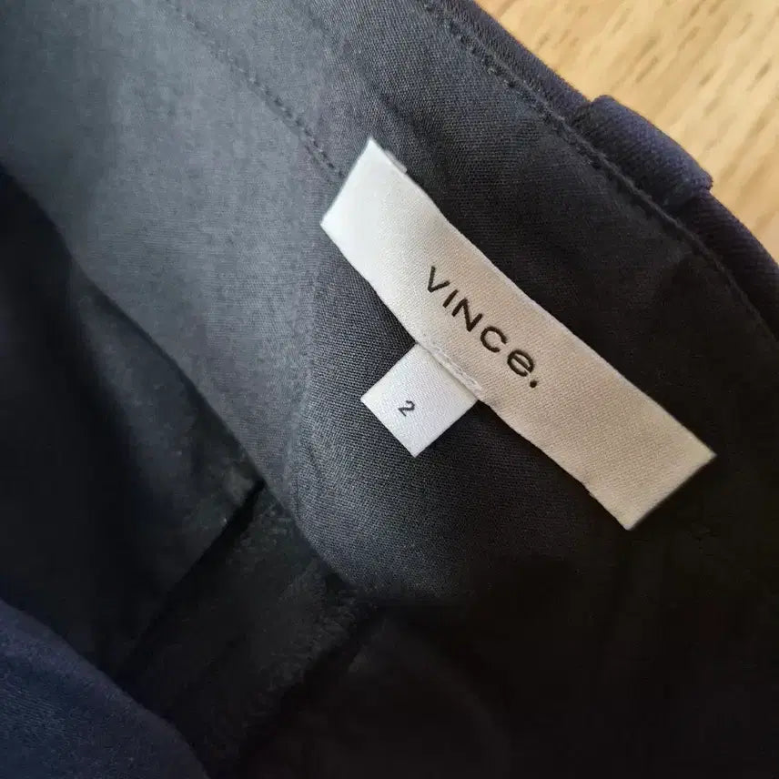 [BUNJANG] Vince Black Dress Pants Slacks / 빈스  검정색 정장 바지 슬랙스