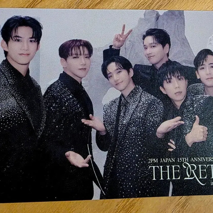 [BUNJANG] 2PM The Return in Tokyo Dome Photocard Set / 2PM TokyoDome The Return photo