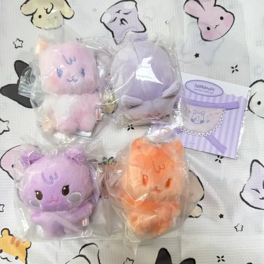 [BUNJANG] Ateez San Mix Tiny Doll Bundle Set / 산덕이 애니티즈 에이티즈 산 믹스 타이니 인형 aniteez ateez