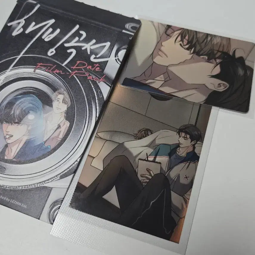 [BUNJANG] Melting Studio Date Film Pack / 해빙곡선 멜팅스튜디오 데이트 사진팩