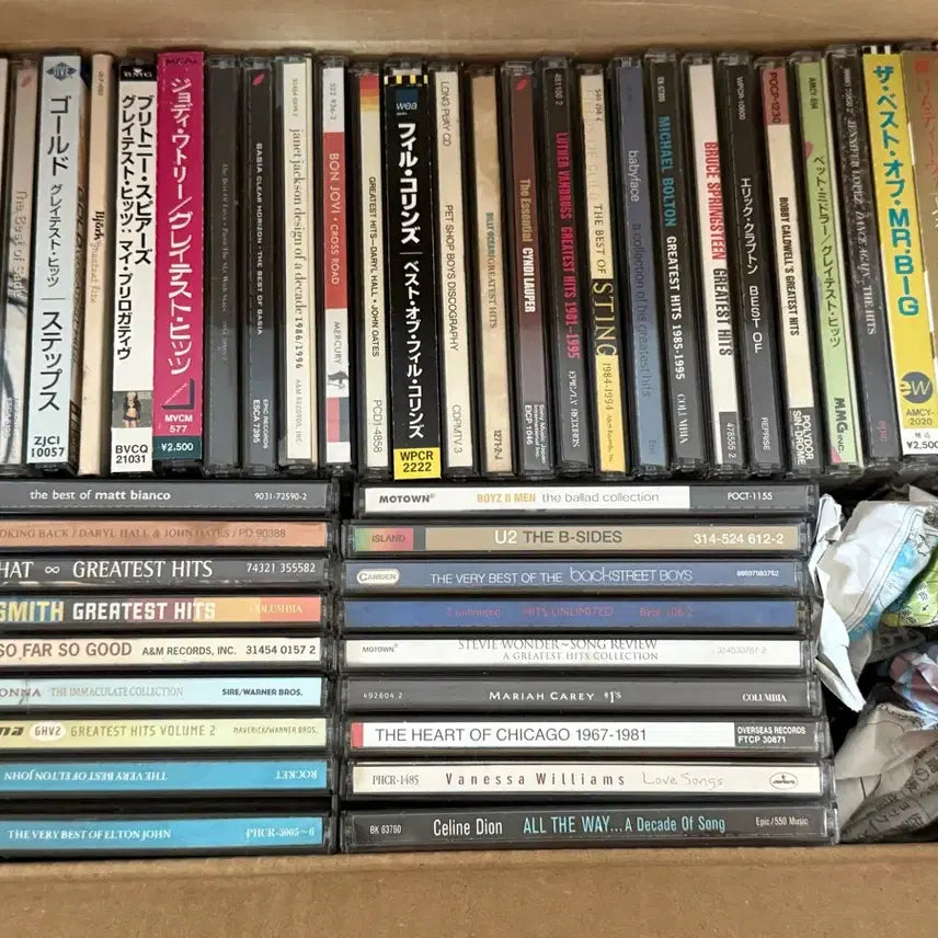 [BUNJANG] Various Artists CD Collection Bundle (63+ CDs) / CD/DVD 포함 63장 이상 판매