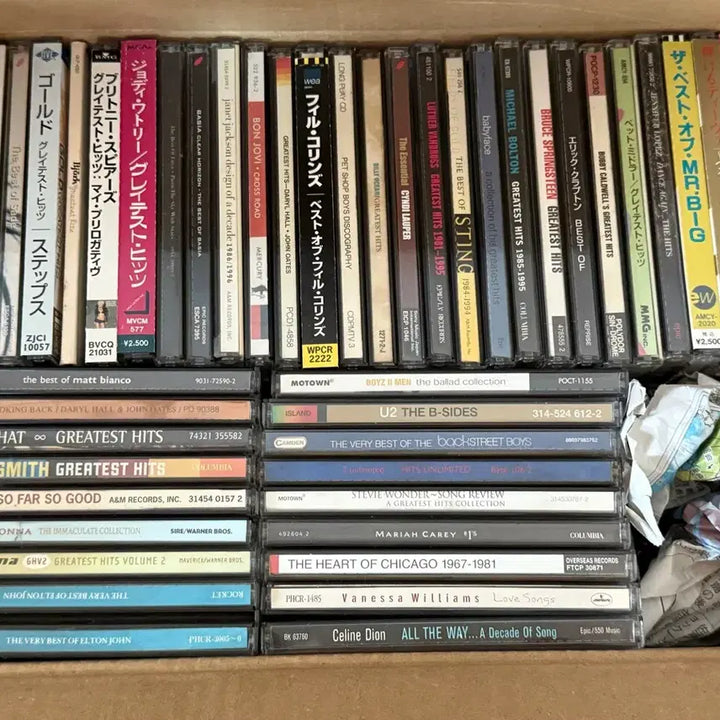 [BUNJANG] Various Artists CD Collection Bundle (63+ CDs) / CD/DVD 포함 63장 이상 판매
