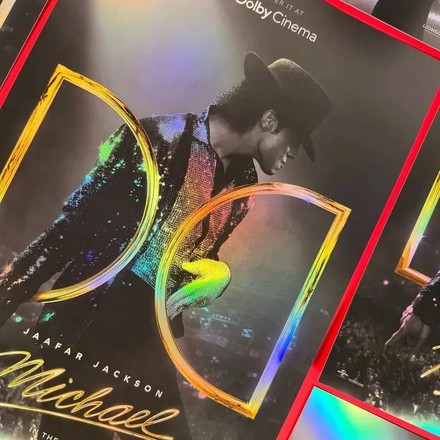 [BUNJANG] Michael Dolby Poster A3 + Original Ticket Bundle / 마이클 돌비 포스터 A3 + 오리지널 티켓