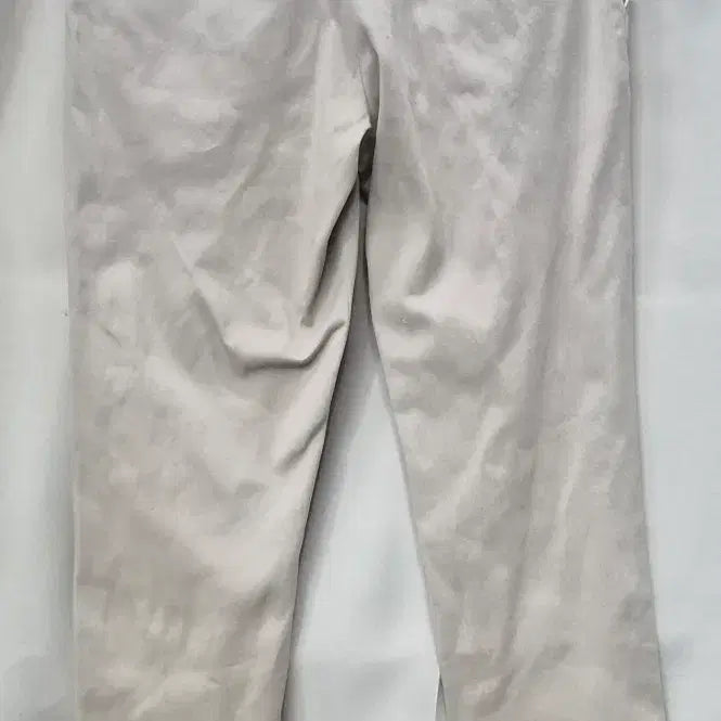 [BUNJANG] Gucci Embroidered Cotton Trousers Beige / 구찌 자수 면바지 베이지
