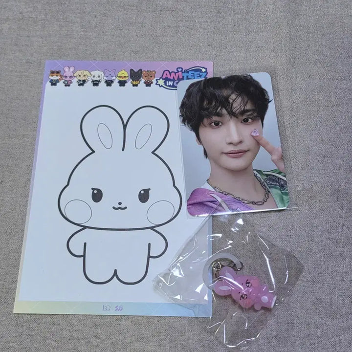 [BUNJANG] ATEEZ Aniteez Pop-up Seonghwa Set / 에이티즈 애니티즈팝업 성화set