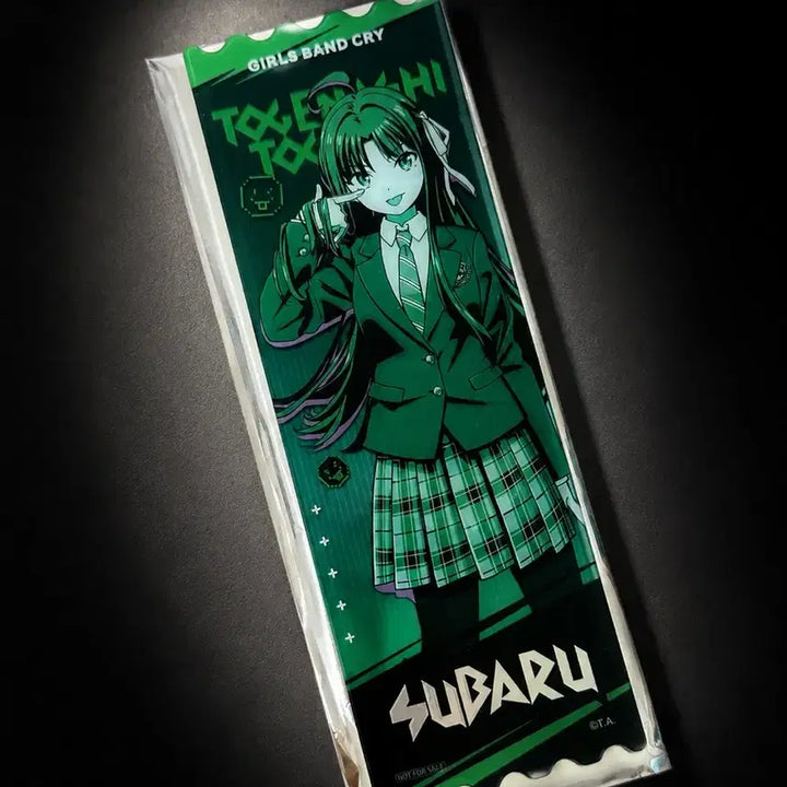 [BUNJANG] Bandori Subaru Shanghai Limited Ticket Acrylic Plate / 걸즈밴드크라이 스바루 상하이 한정 구매 특전 티켓 아크릴 플레이트