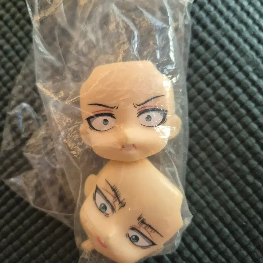 [BUNJANG] Attack on Titan Levi Nendoroid Face Parts Set (2) / 진격의거인 리바이 넨도로이드 얼굴파츠 2개세트