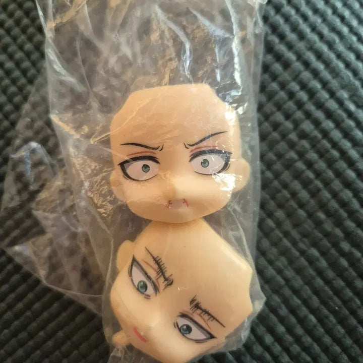 [BUNJANG] Attack on Titan Levi Nendoroid Face Parts Set (2) / 진격의거인 리바이 넨도로이드 얼굴파츠 2개세트
