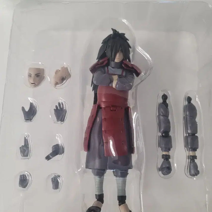 [BUNJANG] Naruto Uchiha Madara SHF Figure (PVC) / 나루토 우치하 마다라 shf 피규어 (pvc)