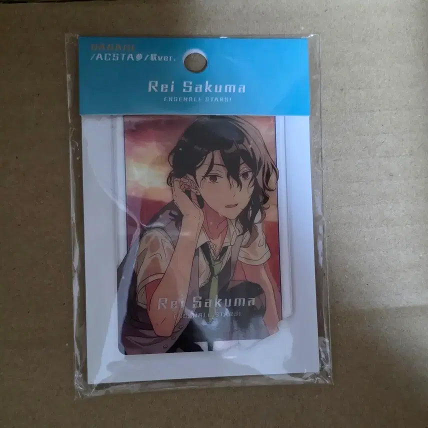 [BUNJANG] Ensemble Stars! Rei Sakuma Naname Acrylic Standee / 앙스타 앙상블 스타즈 사쿠마 레이 나나메 아크릴 굿즈 판매