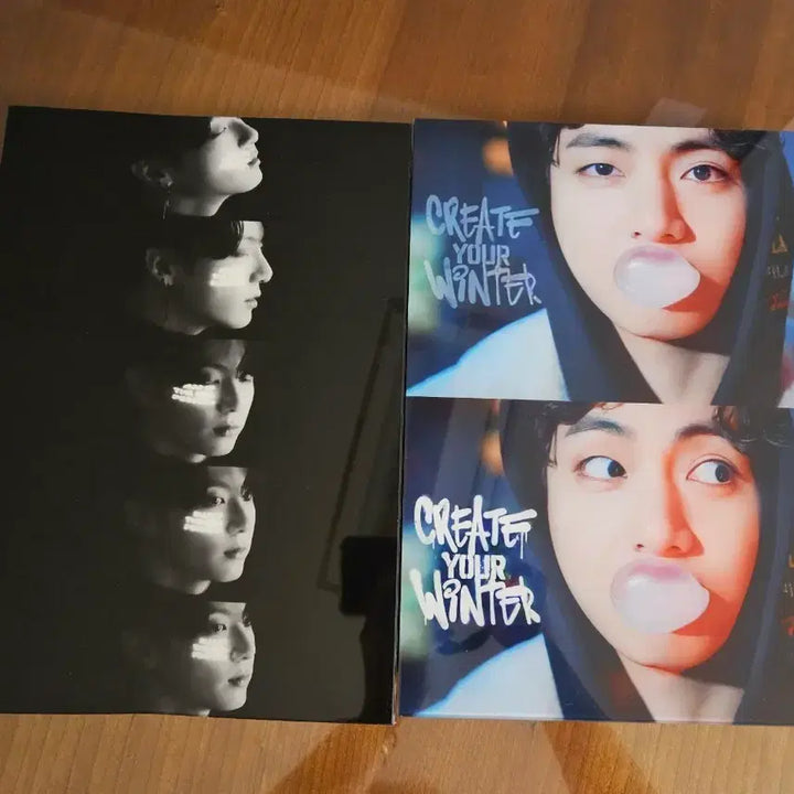 [BUNJANG] BTS V Jungkook Acrylic Frame (A4 Size) / 방탄소년단 뷔 정국 아크릴액자(A4 사이즈)