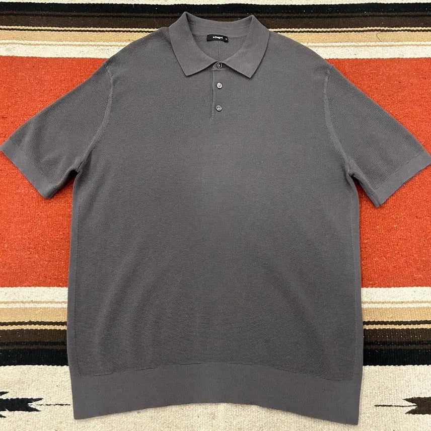 [BUNJANG] Allegri Short-Sleeve Polo Shirt XL / 알레그리 반팔카라티