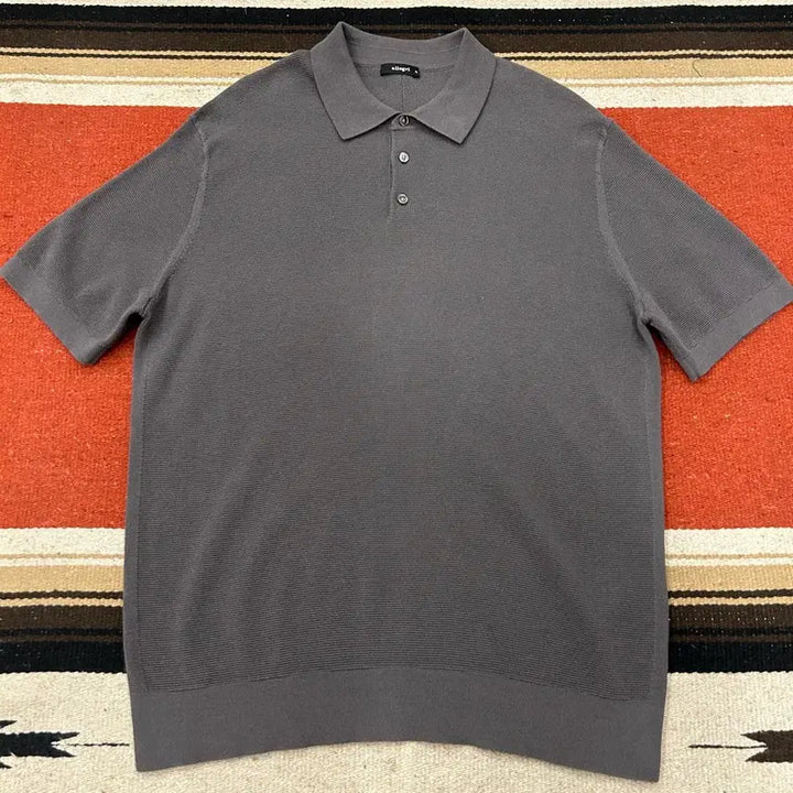 [BUNJANG] Allegri Short-Sleeve Polo Shirt XL / 알레그리 반팔카라티