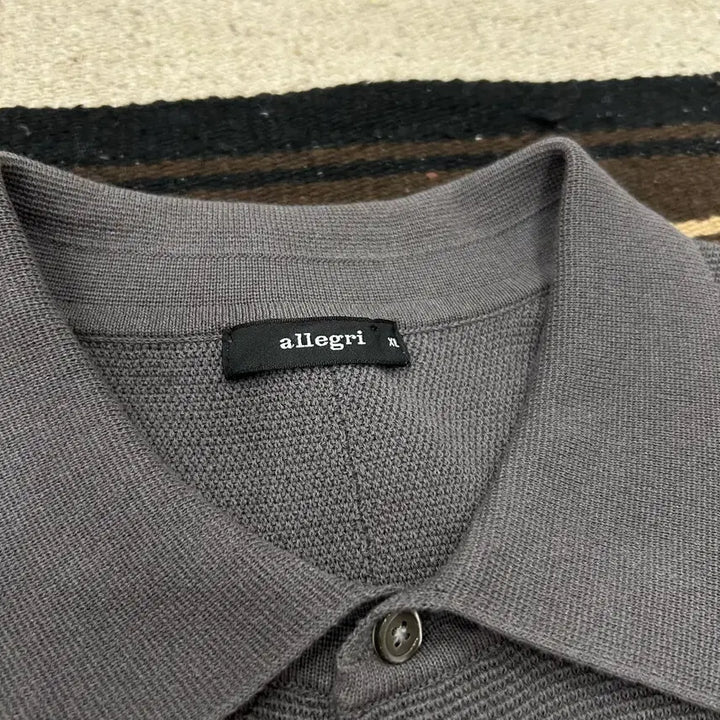 [BUNJANG] Allegri Short-Sleeve Polo Shirt XL / 알레그리 반팔카라티