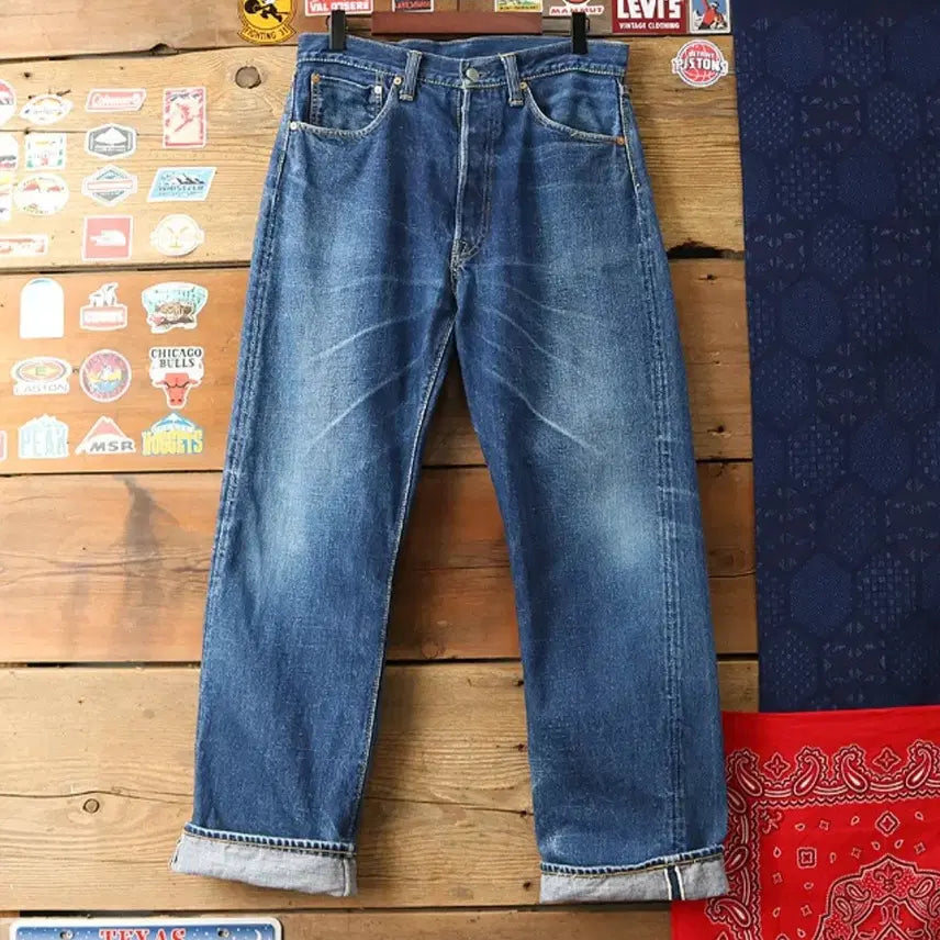 [BUNJANG] WAREHOUSE 90s Vintage Selvedge Denim Jeans / 일본판 90s WAREHOUSE 웨어하우스 빈티지 셀비지 데님  30