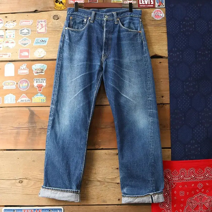 [BUNJANG] WAREHOUSE 90s Vintage Selvedge Denim Jeans / 일본판 90s WAREHOUSE 웨어하우스 빈티지 셀비지 데님  30