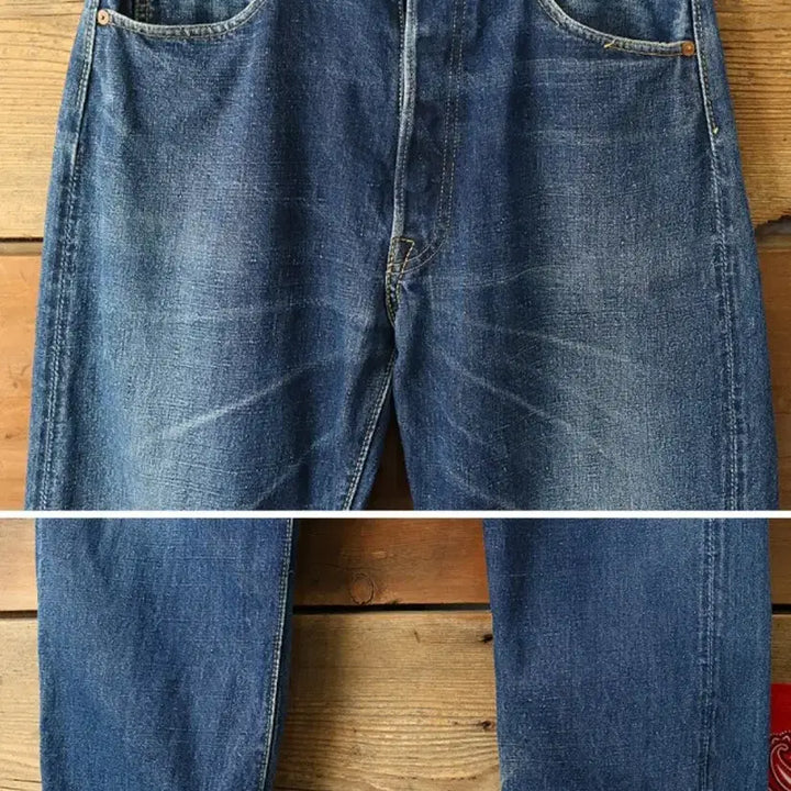 [BUNJANG] WAREHOUSE 90s Vintage Selvedge Denim Jeans / 일본판 90s WAREHOUSE 웨어하우스 빈티지 셀비지 데님  30