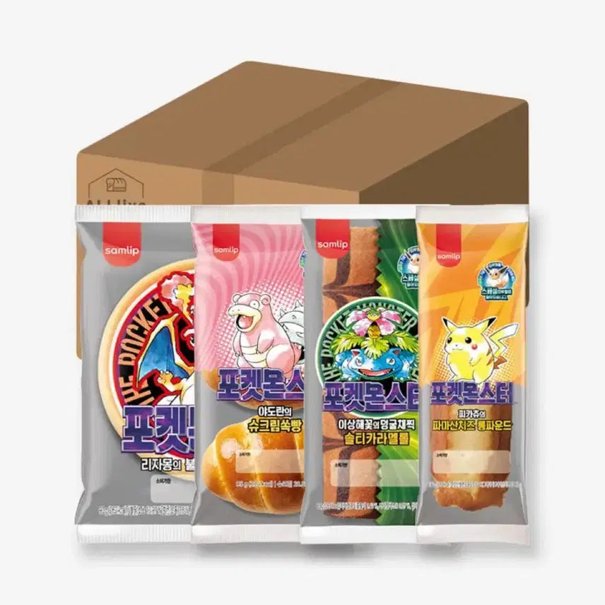 [BUNJANG] Pokemon Bread 30th Anniversary Artwick Special Tteu-deu Seal / new 새로운 원작 1세대 포켓몬빵 30주년 아트윅 스페셜 띠부씰 판매