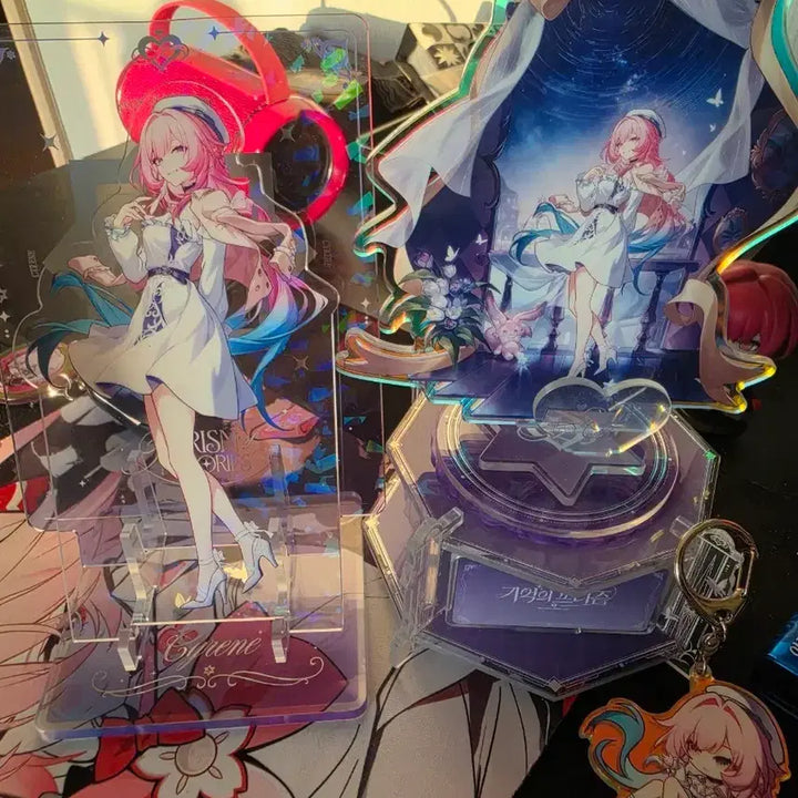 [BUNJANG] Kirene Edition Music Box, Acrylic Stand, Keychain / 키레네 에디션 오르골, 아크릴 거치대, 키링 판매합니다.