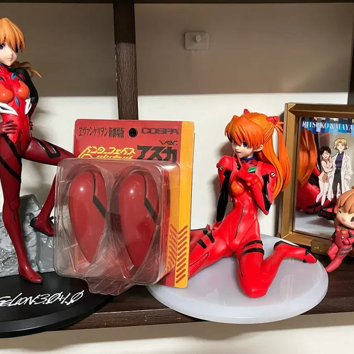 [BUNJANG] Evangelion Asuka Langley Soryu Bundle Figure Set / 에반게리온 아스카 일괄 판매합니다.