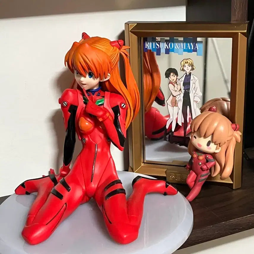 [BUNJANG] Evangelion Asuka Langley Soryu Bundle Figure Set / 에반게리온 아스카 일괄 판매합니다.
