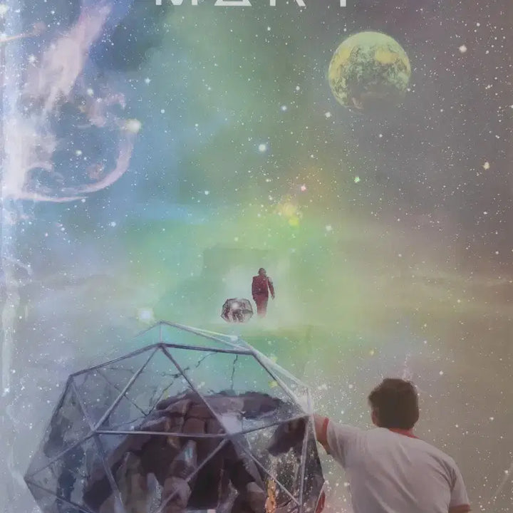 [BUNJANG] ASTRO Hellmary PET Encore Poster &amp; Astrophage A4 Poster Bundle Set / <3장>헤일메리 포스터PET &amp; 아스트로파지2장