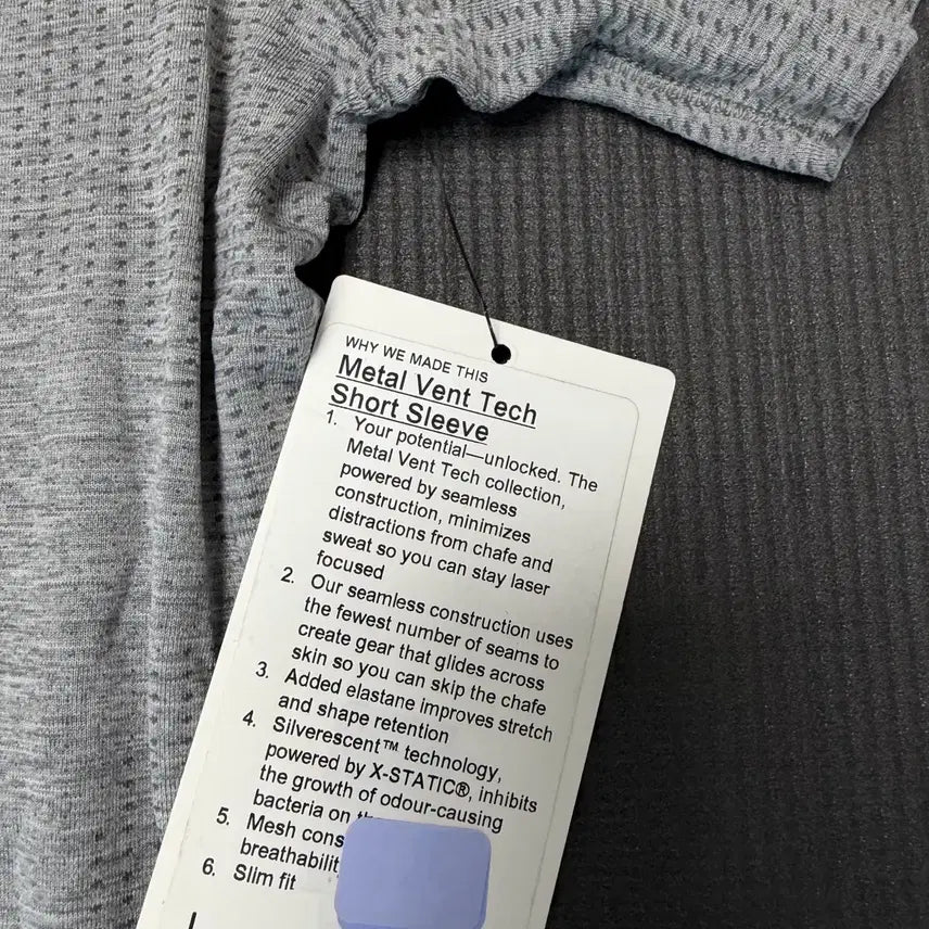 [BUNJANG] Lululemon Metal Vent Men&