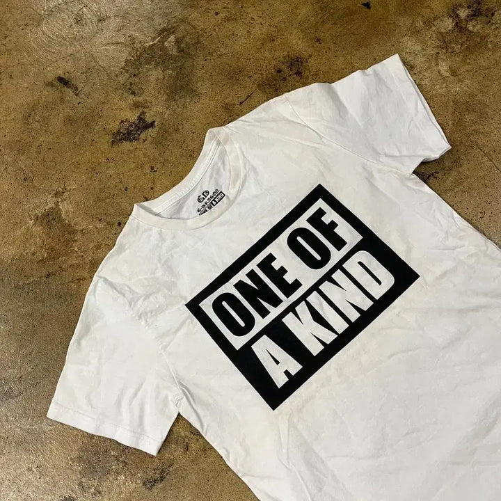 [BUNJANG] G-Dragon One Of A Kind White T-Shirt / [정품] 지드래곤 원옵카 화이트 반팔