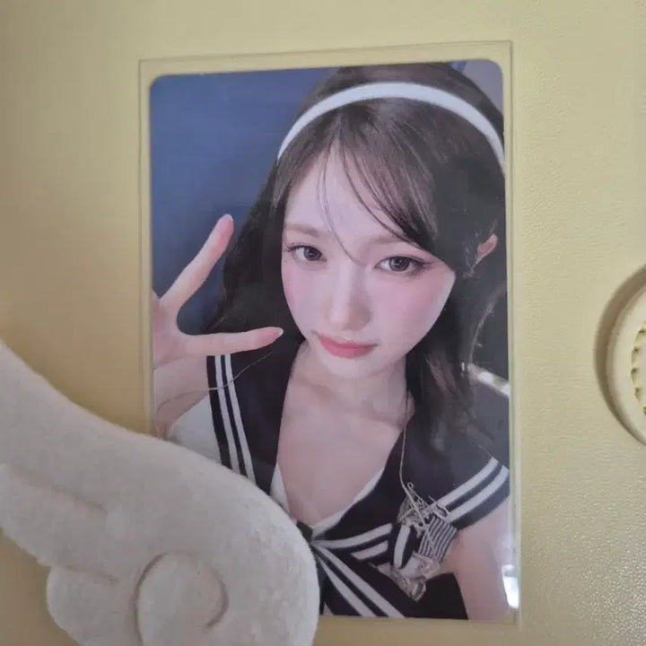 [BUNJANG] IVE Leeseo Re:vived WithMUU Marine Photocard / 아이브 리바이브 위드뮤 마린 이서