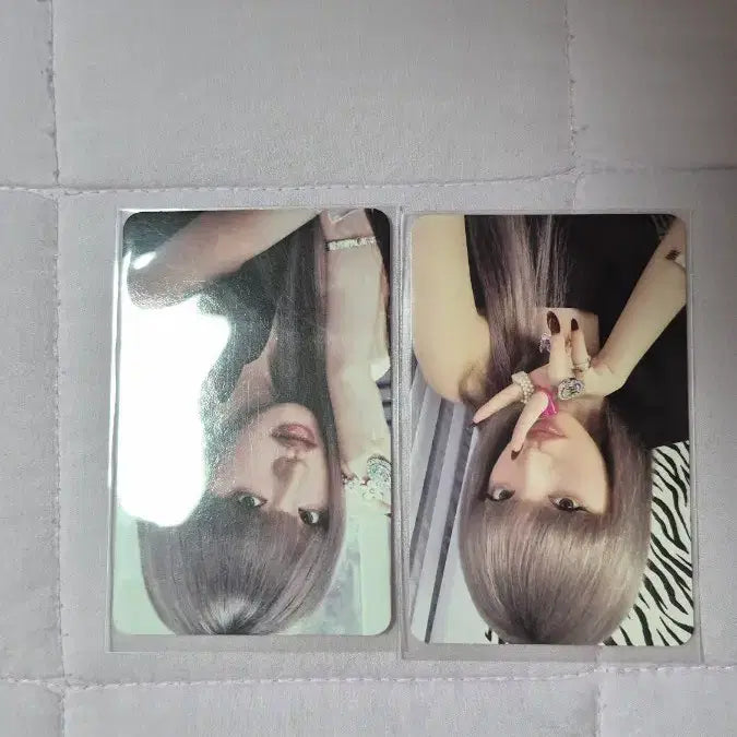 [BUNJANG] IVE Liz Secret SSQ POB Photocard Set (2 pcs) / 아이브 시크릿 스스퀘 특전 리즈 포토카드 2장 세트
