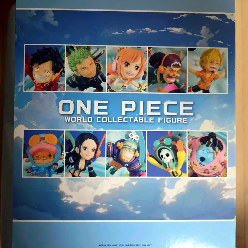 [BUNJANG] One Piece World Collectable Premium Egghead Ver. Figure / 원피스 월드콜렉터블 프리미엄 에그헤드 ver
