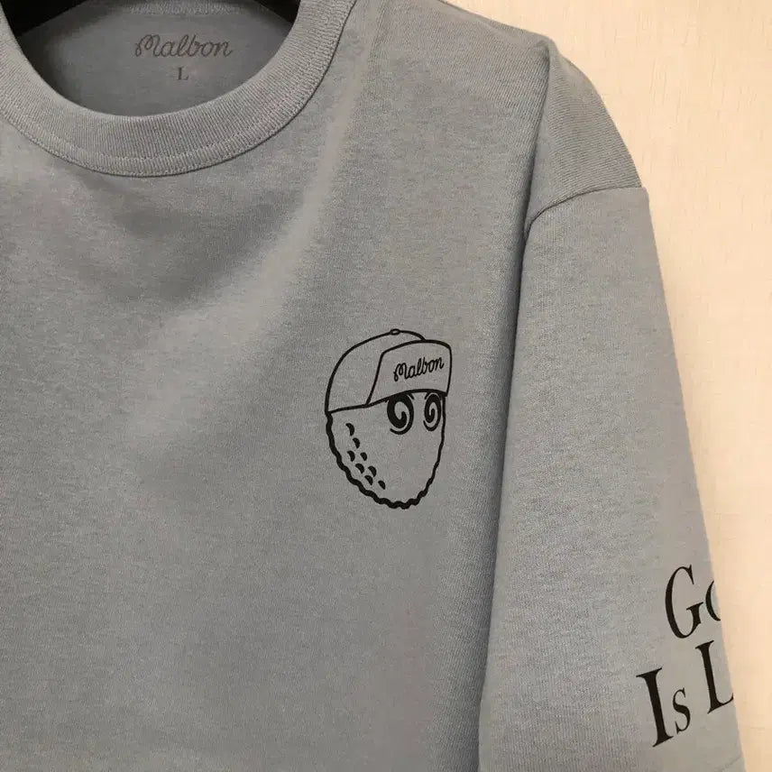 [BUNJANG] Malbon Golf Short Sleeve T-Shirt / 골프 반팔티