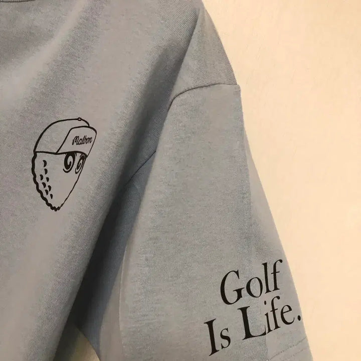 [BUNJANG] Malbon Golf Short Sleeve T-Shirt / 골프 반팔티