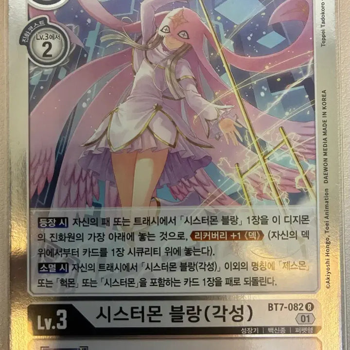 [BUNJANG] GooDii Digimon Cards / 구디지몬카드 팝니다