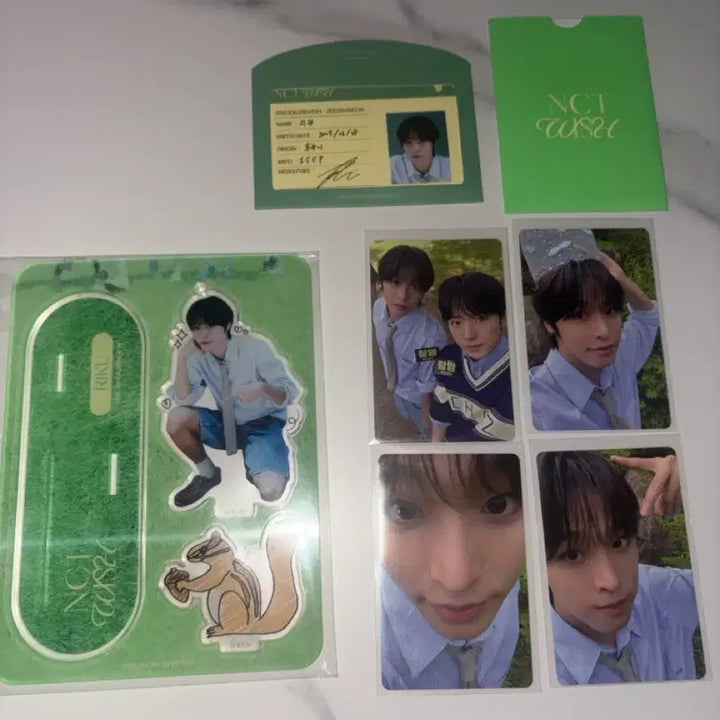 [BUNJANG] NCT WISH Riku Dicon Bundle Set / 제발사주세요엔시티위시 nct wish 리쿠 디아이콘 굿즈 일괄