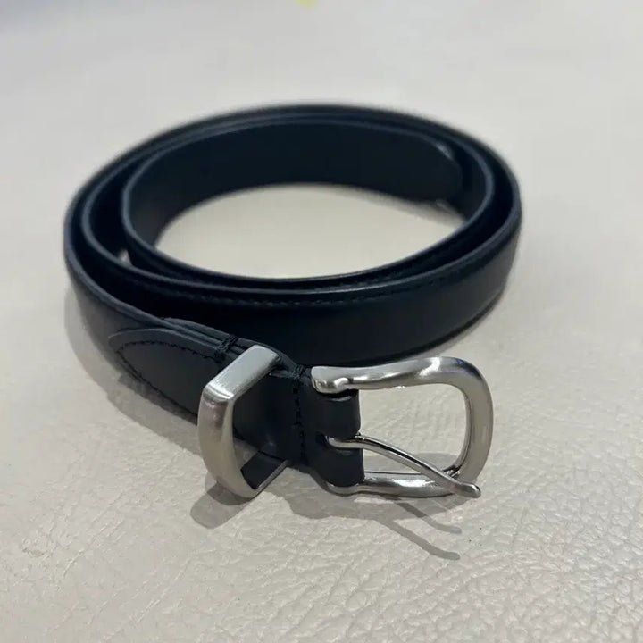 [BUNJANG] Savage 370 Leather Belt / 세비지 가죽 벨트