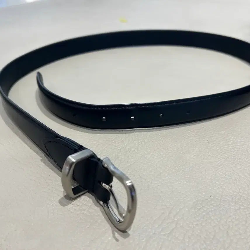 [BUNJANG] Savage 370 Leather Belt / 세비지 가죽 벨트