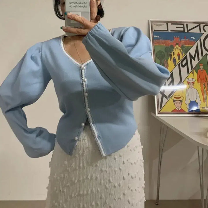 [BUNJANG] Jayrigge Nana Cardigan Sora / <소라> 제이릿지 나나 가디건