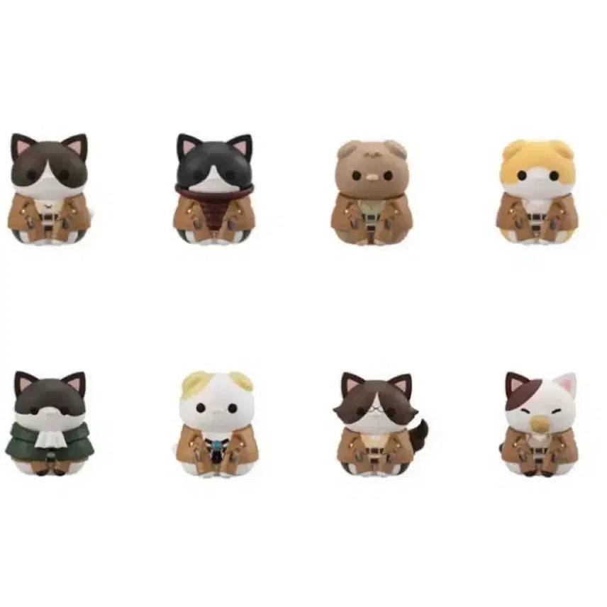 [SOLD OUT] [일괄] 진격의 거인 메가캣 리바이 포함