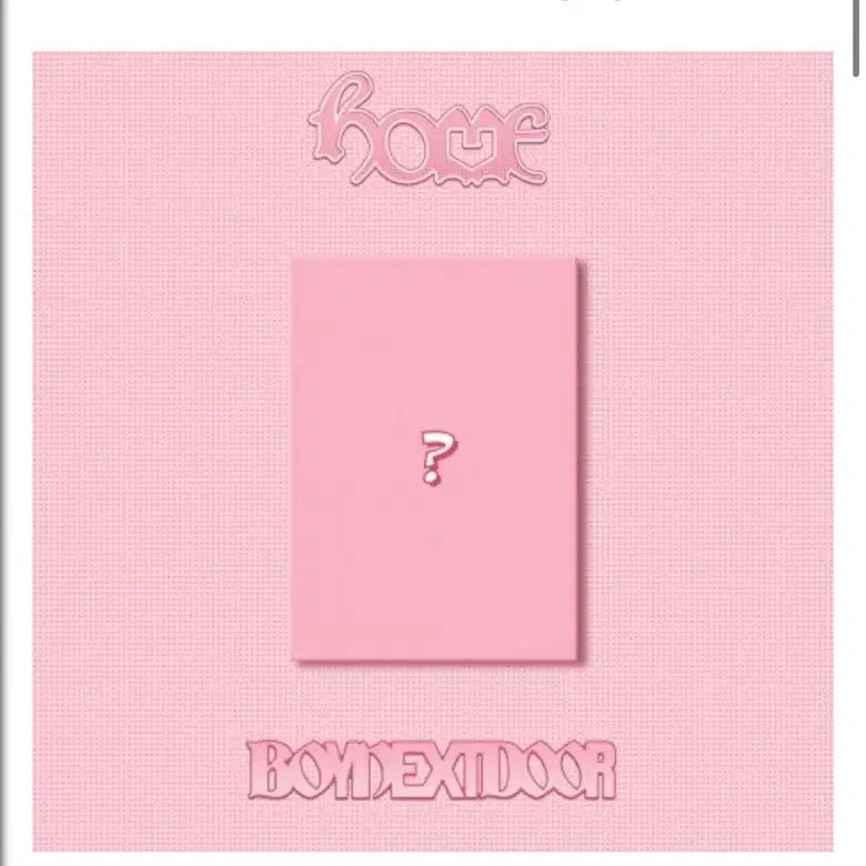 [BUNJANG] BONESDESIRE HOME Album SWEET HOME ver. Split Set / 이한) 원가이하 분철 보넥도 HOME 앨범 SWEET HOME ver