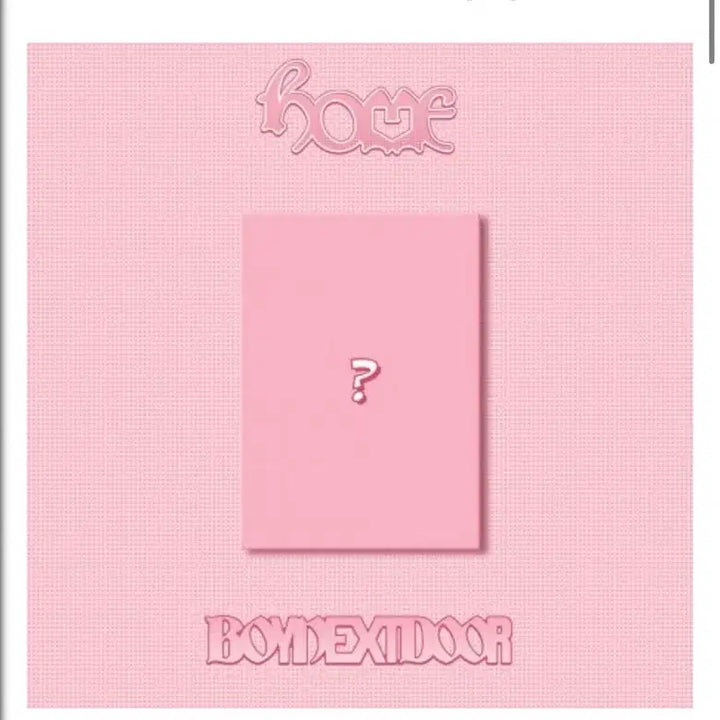 [BUNJANG] BONESDESIRE HOME Album SWEET HOME ver. Split Set / 이한) 원가이하 분철 보넥도 HOME 앨범 SWEET HOME ver