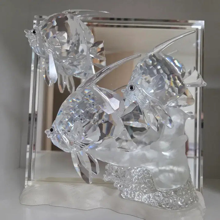 [BUNJANG] Swarovski Crystal Ornaments SCS Exclusive Set / 스와로브스키 크리스탈 장식품(scs회원 전용품)
