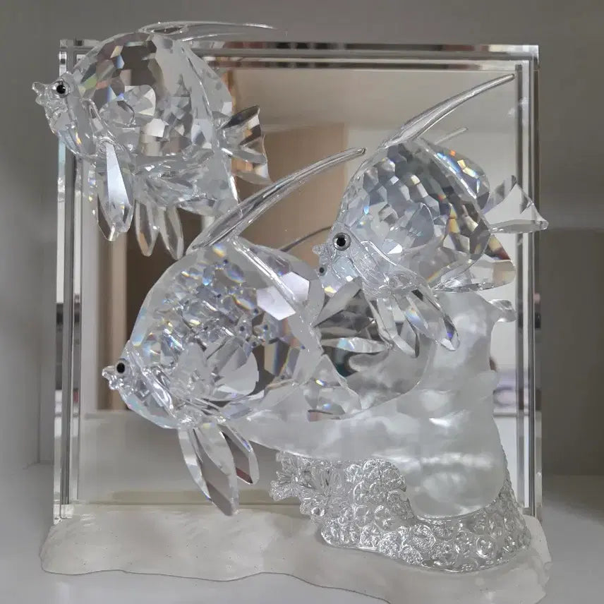 [BUNJANG] Swarovski Crystal Ornaments SCS Exclusive Set / 스와로브스키 크리스탈 장식품(scs회원 전용품)