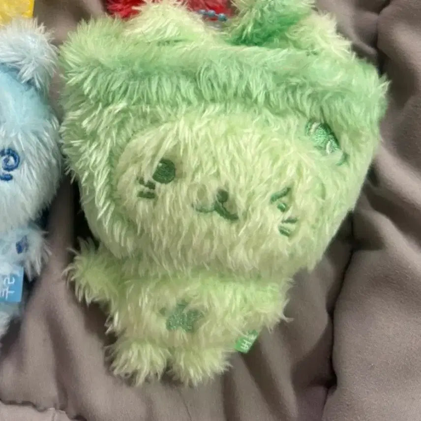[BUNJANG] Color Doll Bubble Cat Green / 컬러돌 버블냥 초록