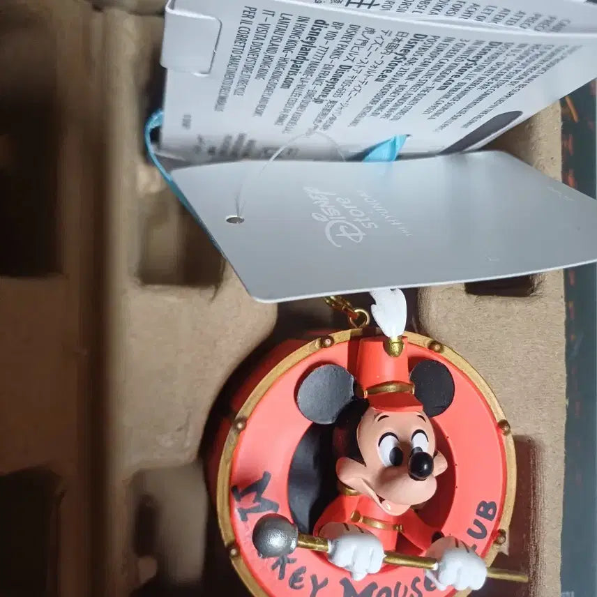 [BUNJANG] Mickey &amp; Minnie Ornament 2-Set Bundle / 일괄 미키미니 오너먼트 2종세트