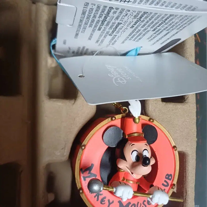 [BUNJANG] Mickey &amp; Minnie Ornament 2-Set Bundle / 일괄 미키미니 오너먼트 2종세트