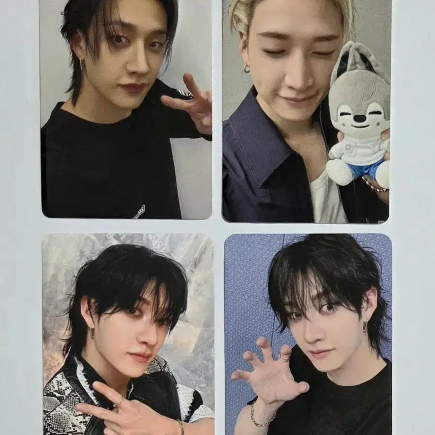 [BUNJANG] Stray Kids Bang Chan Karma Do It Zootopia POB Photocard / SKZ 스키즈 방찬 카르마 두잇 주토피아 특전 포카