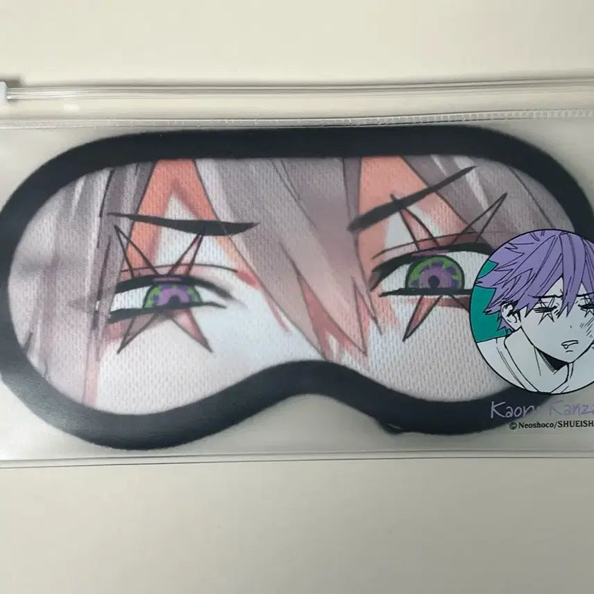 [BUNJANG] Fanbus Kanzaki Kaoru Eye Mask / 잠깐 가격내림)팬버스 팬텀 버스터즈 칸자키 카오루 안대